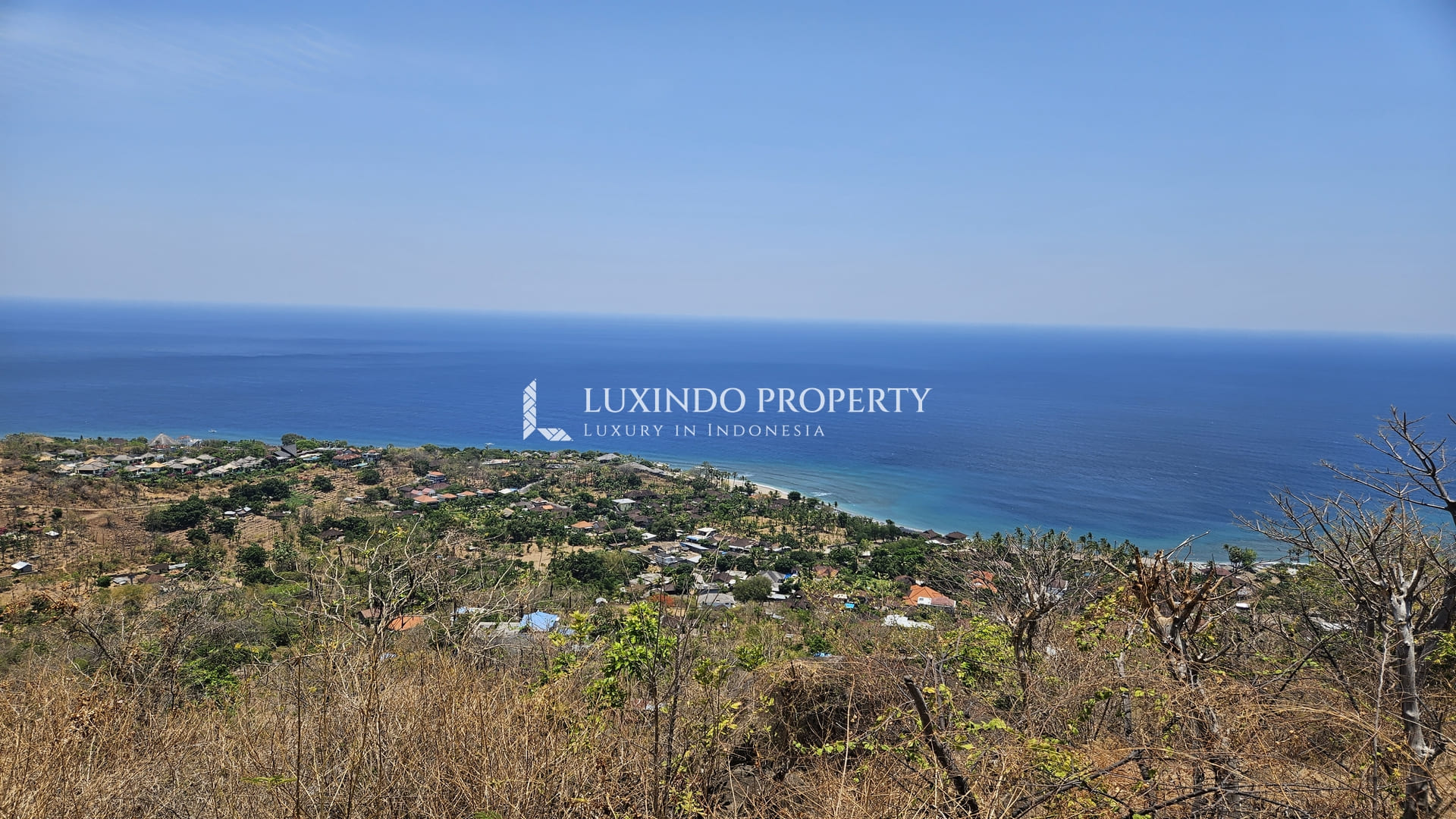 LIPAH - OCEAN VIEW FREEHOLD LAND FOR SALE, KARANGASEM 3,840M2 (FHL604)